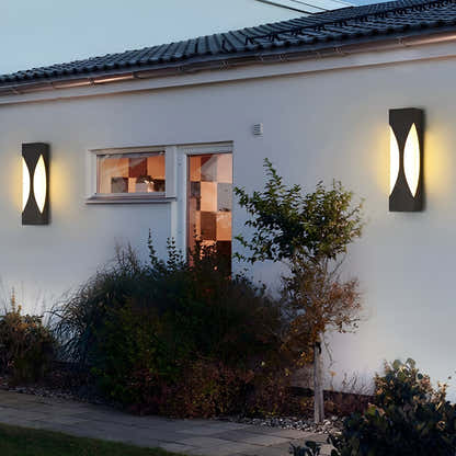 Stratolux Rectangular LED Outdoor Wall Light
