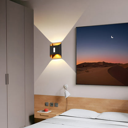 Wasserdichte LED Up und Down Lichter Moderne Wand Lampe Wand Leuchte Beleuchtung