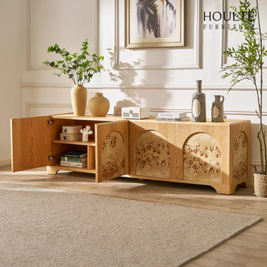 Aurora Oak Medienkonsole 80"