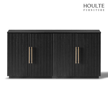 Holt 63″ Medienkonsole aus Eiche (2er-Set) 