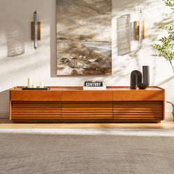 Devon Oak Media Console  70.8