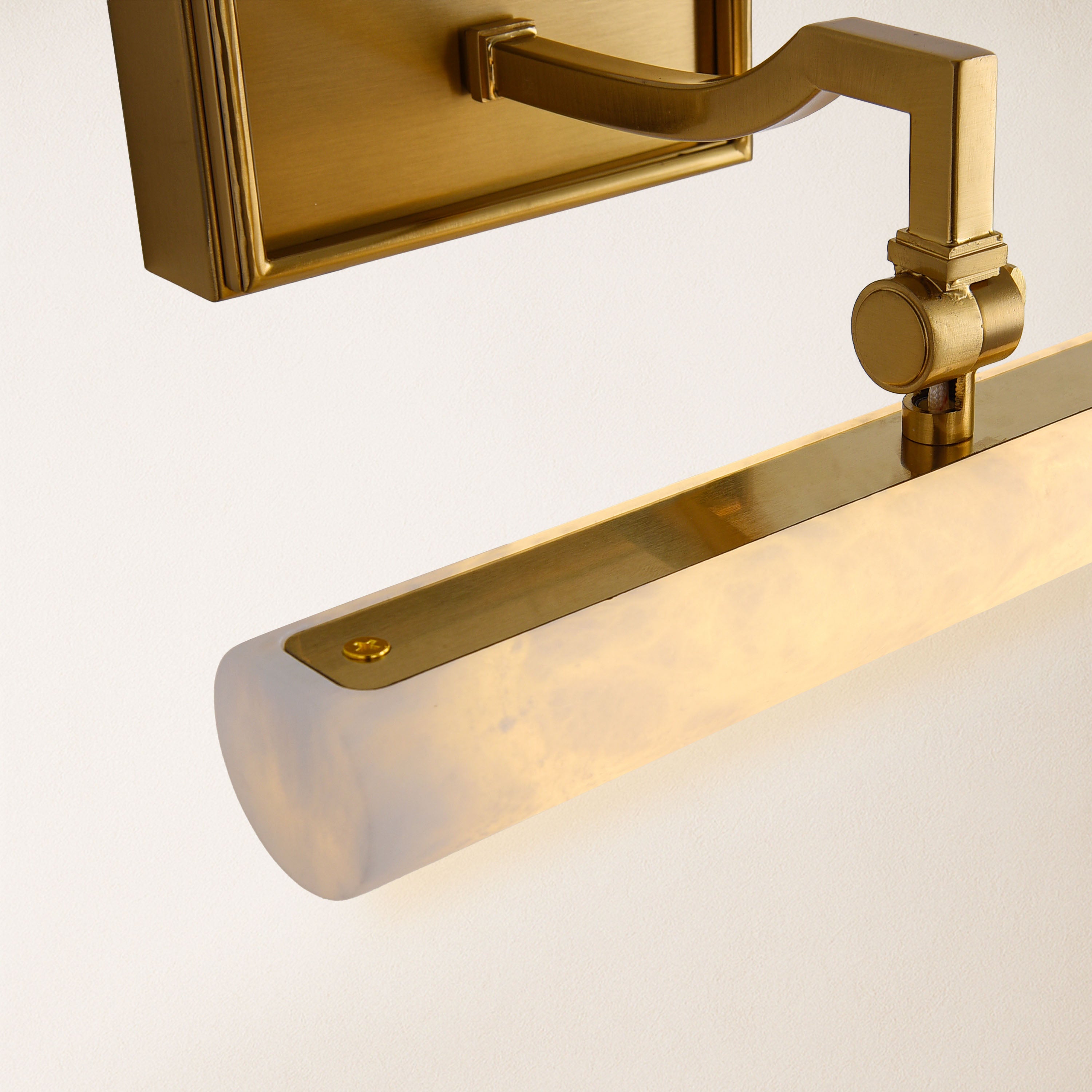 Nimbus Alabaster Bilderleuchte 12"