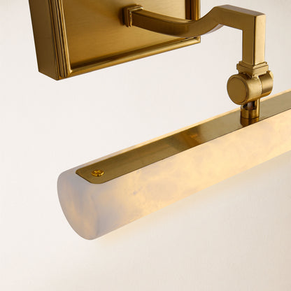 Nimbus Alabaster Bilderleuchte 12"