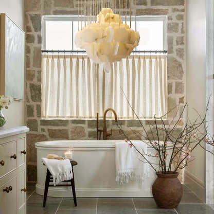 Talan Multi-layer Irregular Alabaster Chandelier 39"D#Finish_Gold