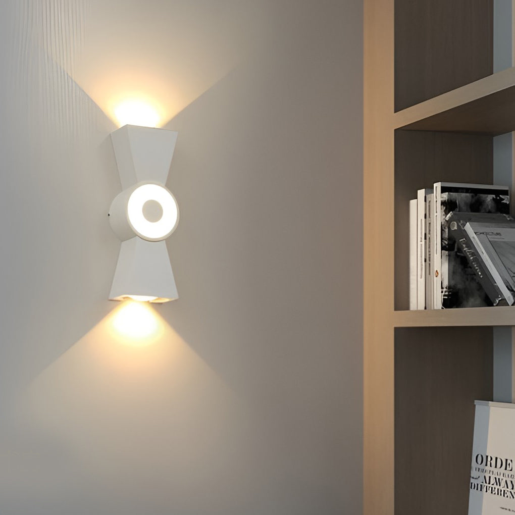 LED Up und Down Lights Wasserdichte moderne Wandfluter Licht Wandleuchte