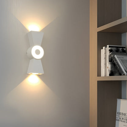 LED Up und Down Lights Wasserdichte moderne Wandfluter Licht Wandleuchte
