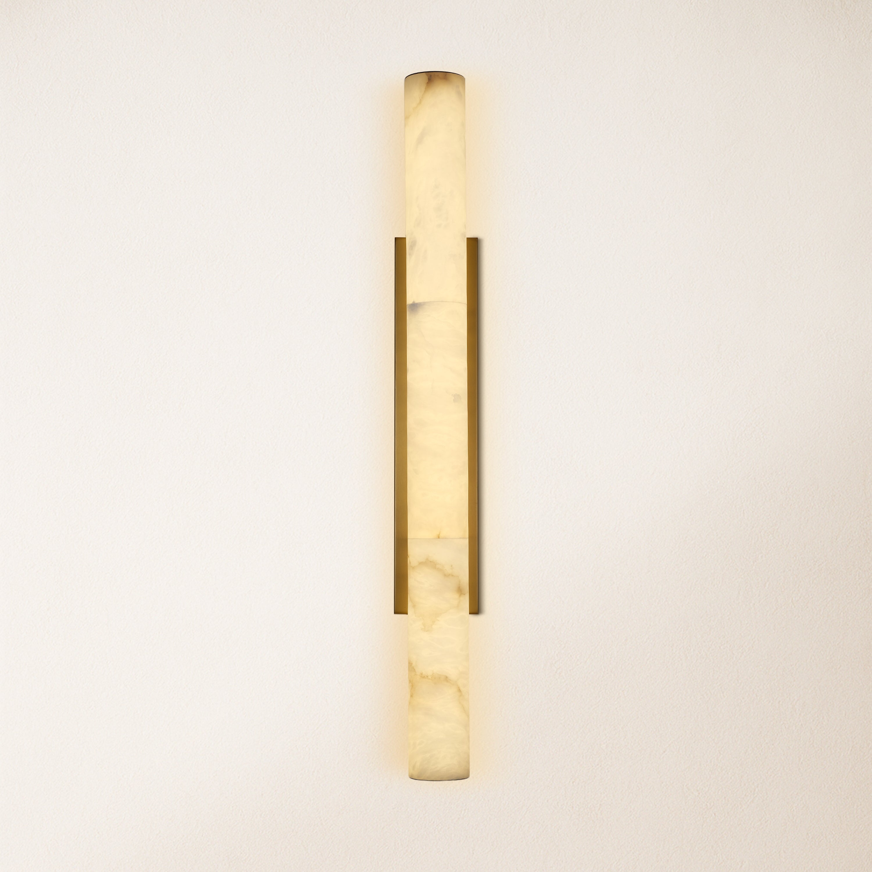 Sylvia Palladian Alabaster Wandleuchte 36"H