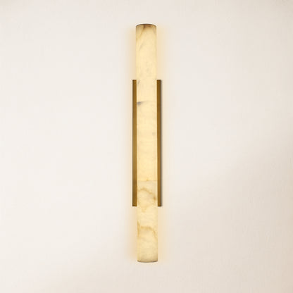 Sylvia Palladian Alabaster Wandleuchte 36"H