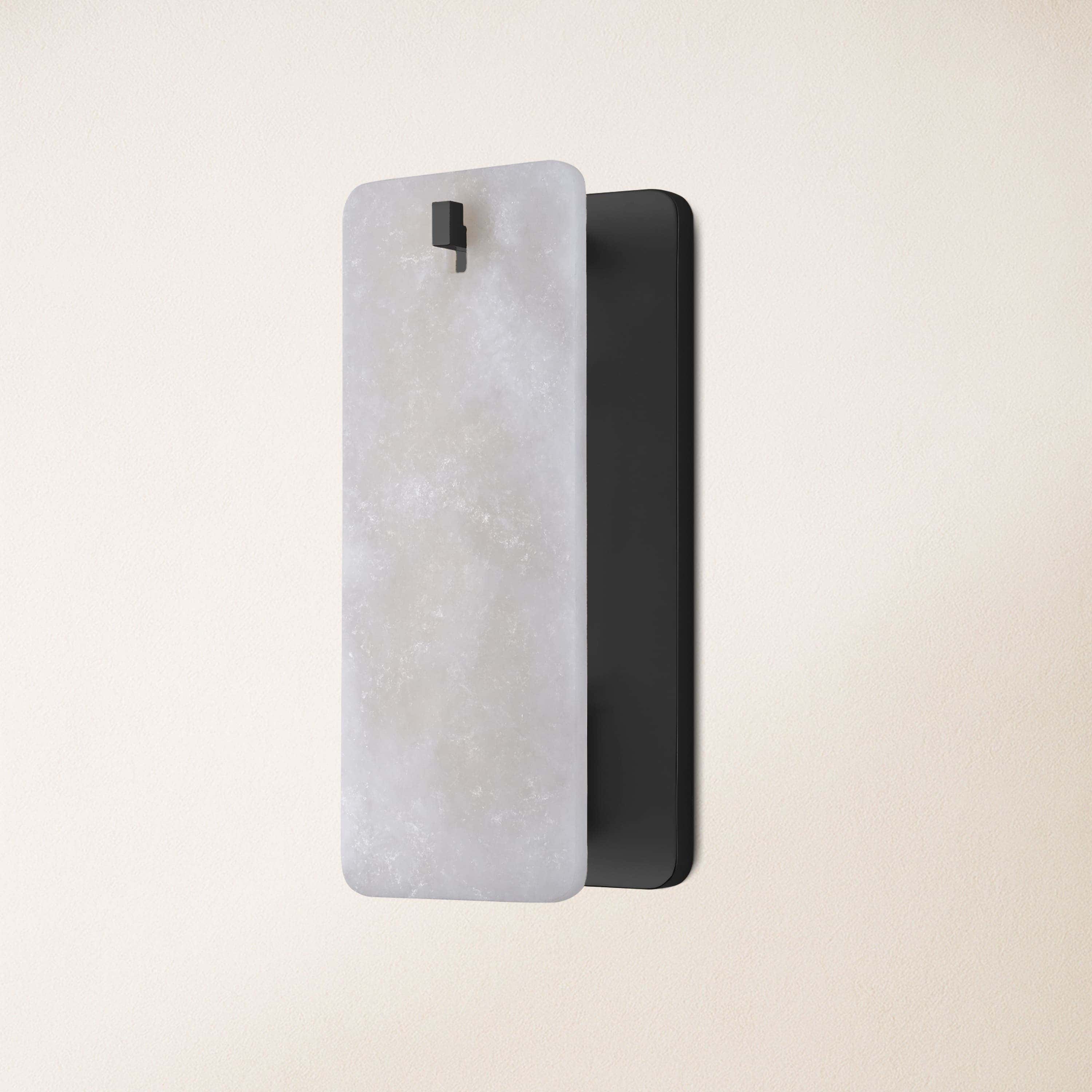 Lunara Alabaster Wall Sconce 12.75"H