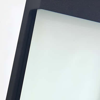 Kraken Rectangular Solar Outdoor Wall Light 2 Pcs