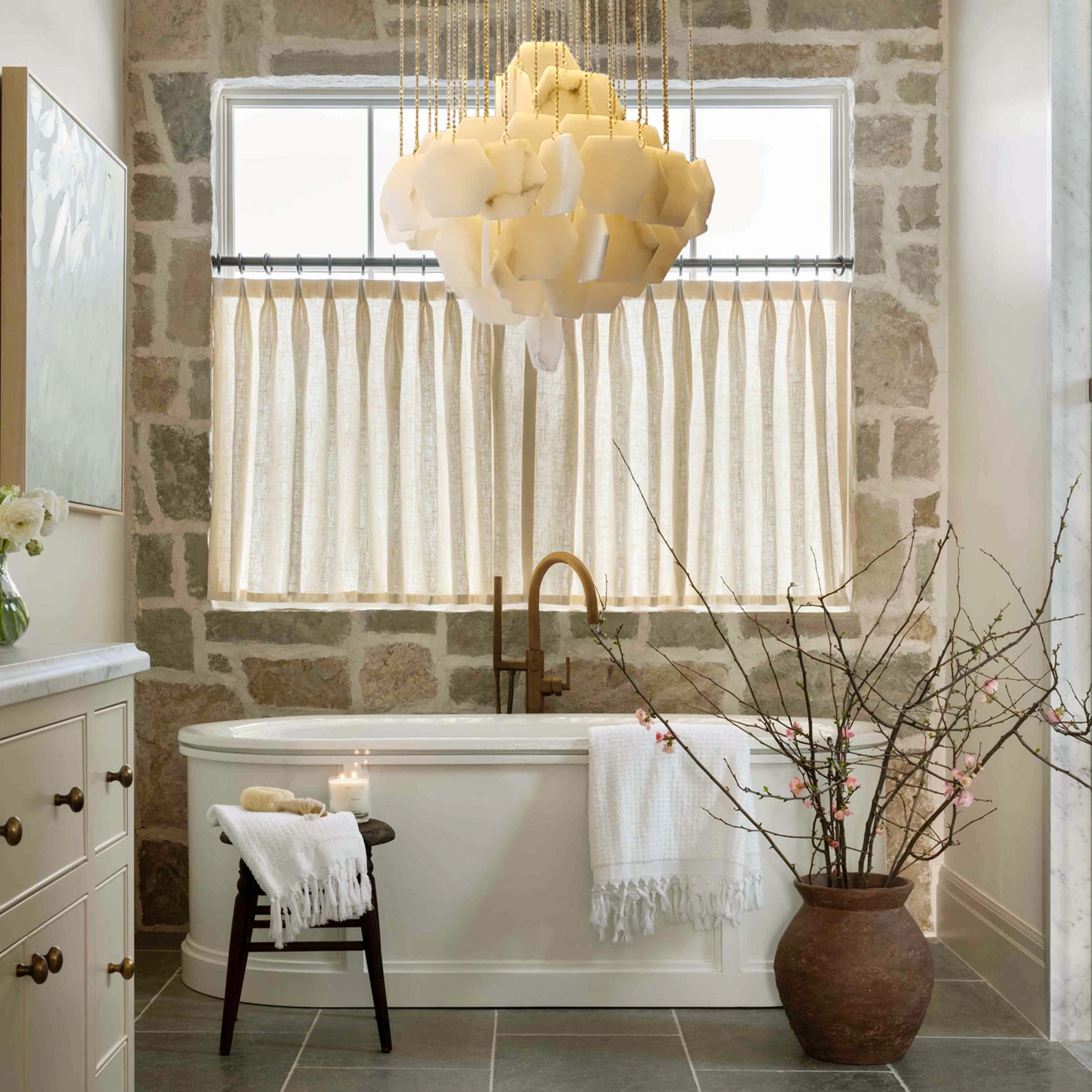 Talan Multi-layer Irregular Alabaster Chandelier 31.5"D#Finish_Gold