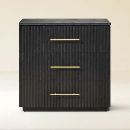 Holt 32" Oak Drawer Chest