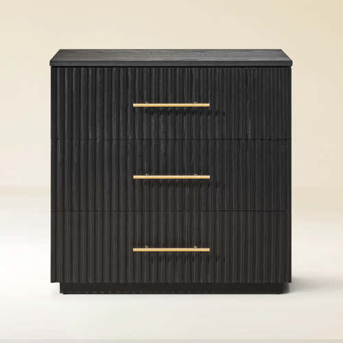 Holt 32" Oak Drawer Chest