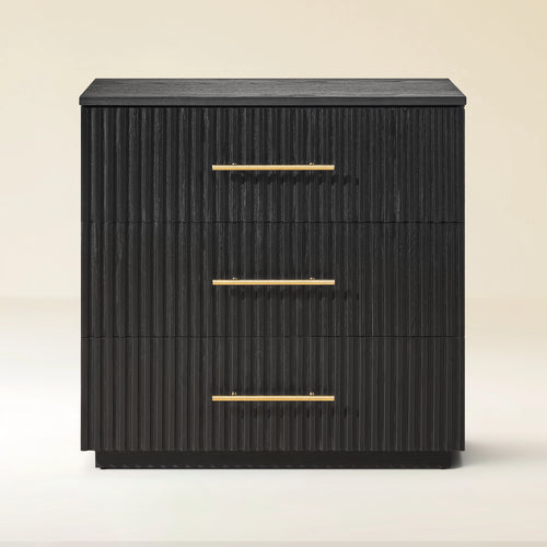 Holt 32" Oak Drawer Chest