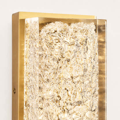 Astris Linear Resin Wall Sconce