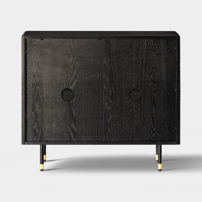 Ewan 39.4″ Oak Cabinet