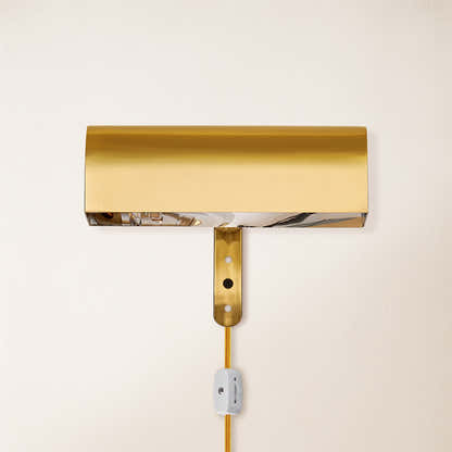 LumiArc Brass Gallery Picture Light 8.1"W