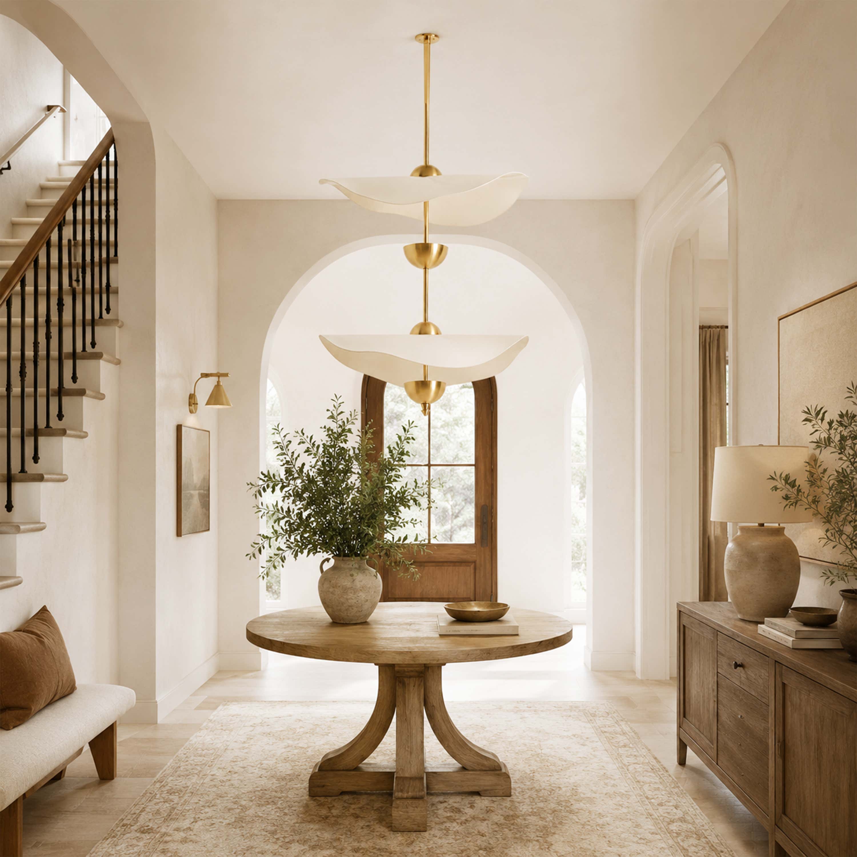 Elysia Acrylic Pendant Light