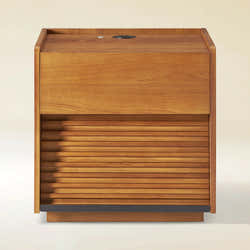 Nachttisch aus Eiche Devon