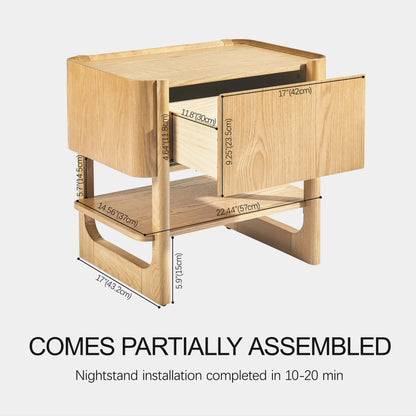 Silas Nightstand 24"