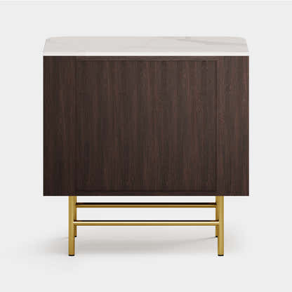 Ewan Sintered Stone Nightstand 26"W