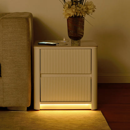 Celia Oak Nightstand