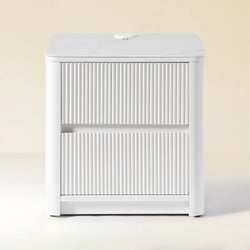 Celia Burnt Stone Nightstand 20