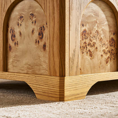 Couchtisch Aurora aus Eiche, 119,4 cm