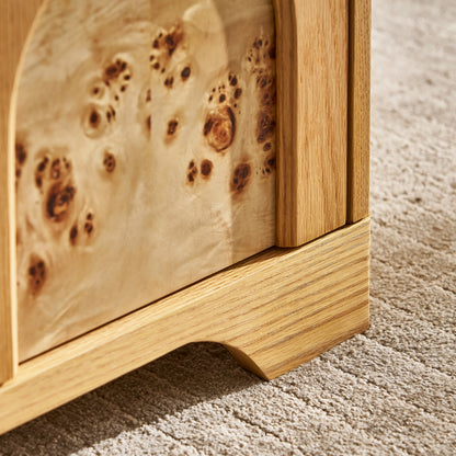 Couchtisch Aurora aus Eiche, 119,4 cm