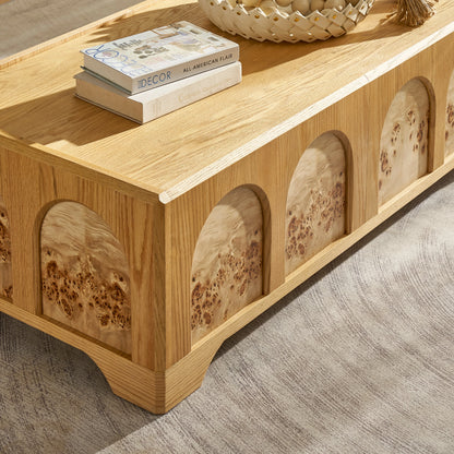 Couchtisch Aurora aus Eiche, 119,4 cm