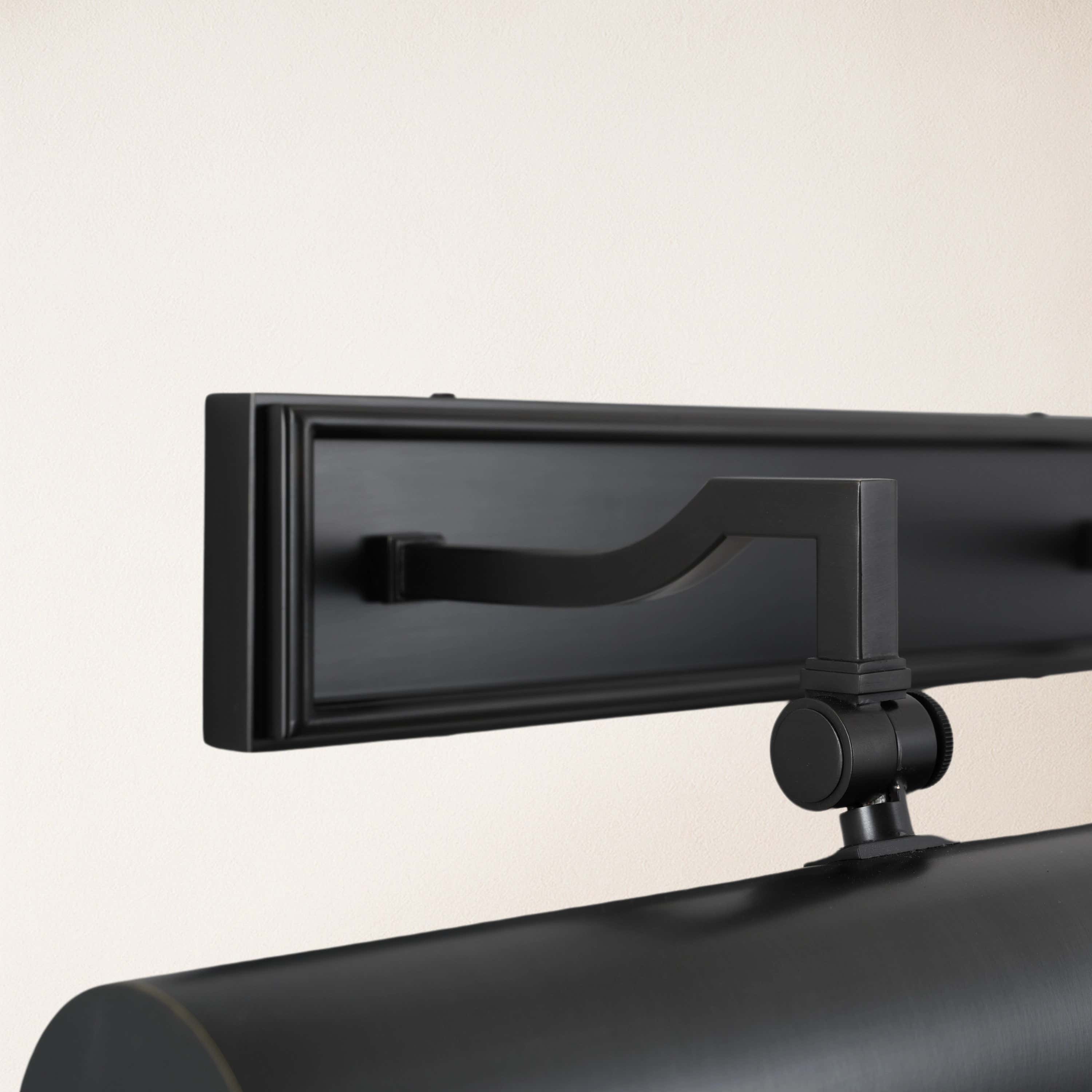 Galleria Picture Light 18"#Finish_Black