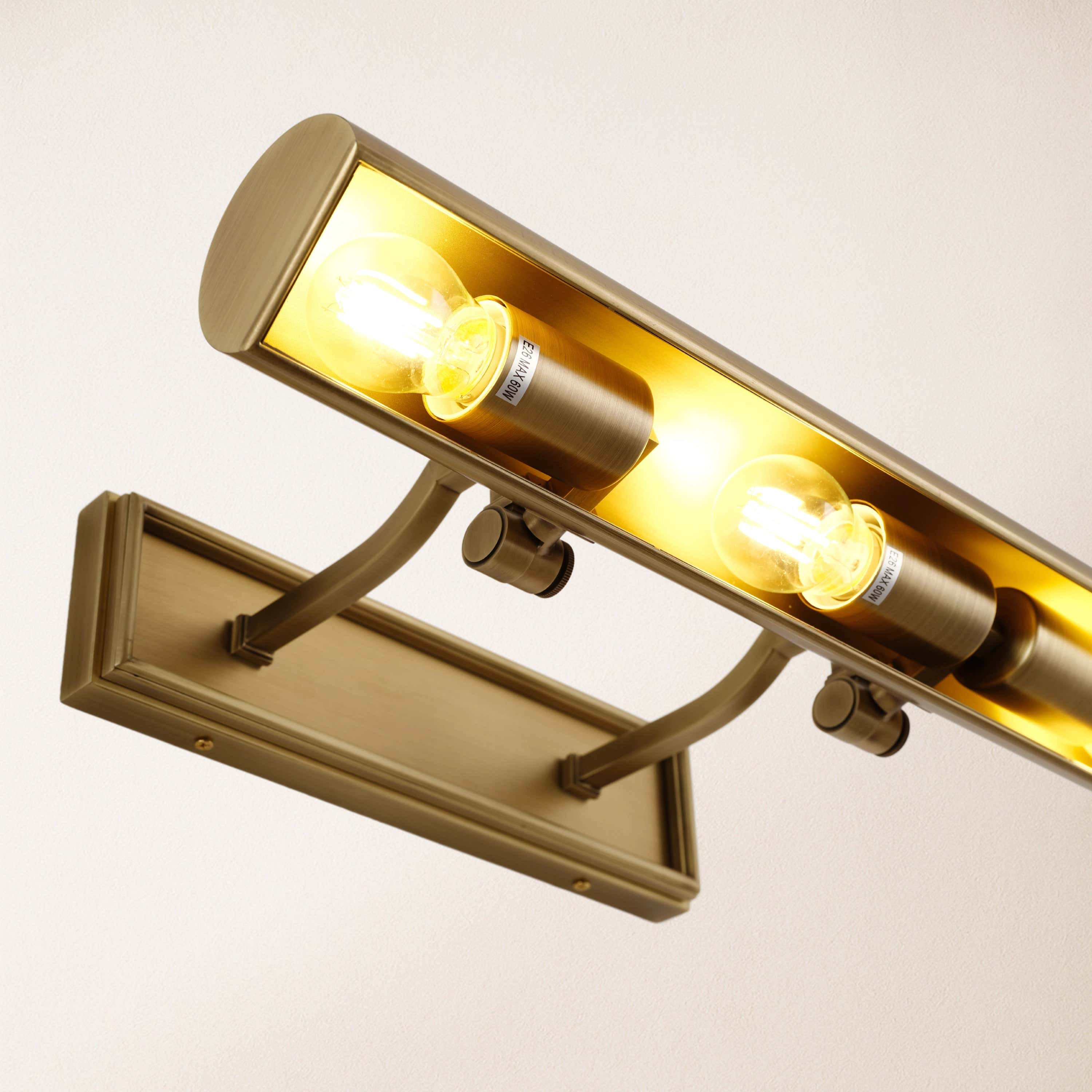 Galleria Picture Light 18"#Finish_Gold