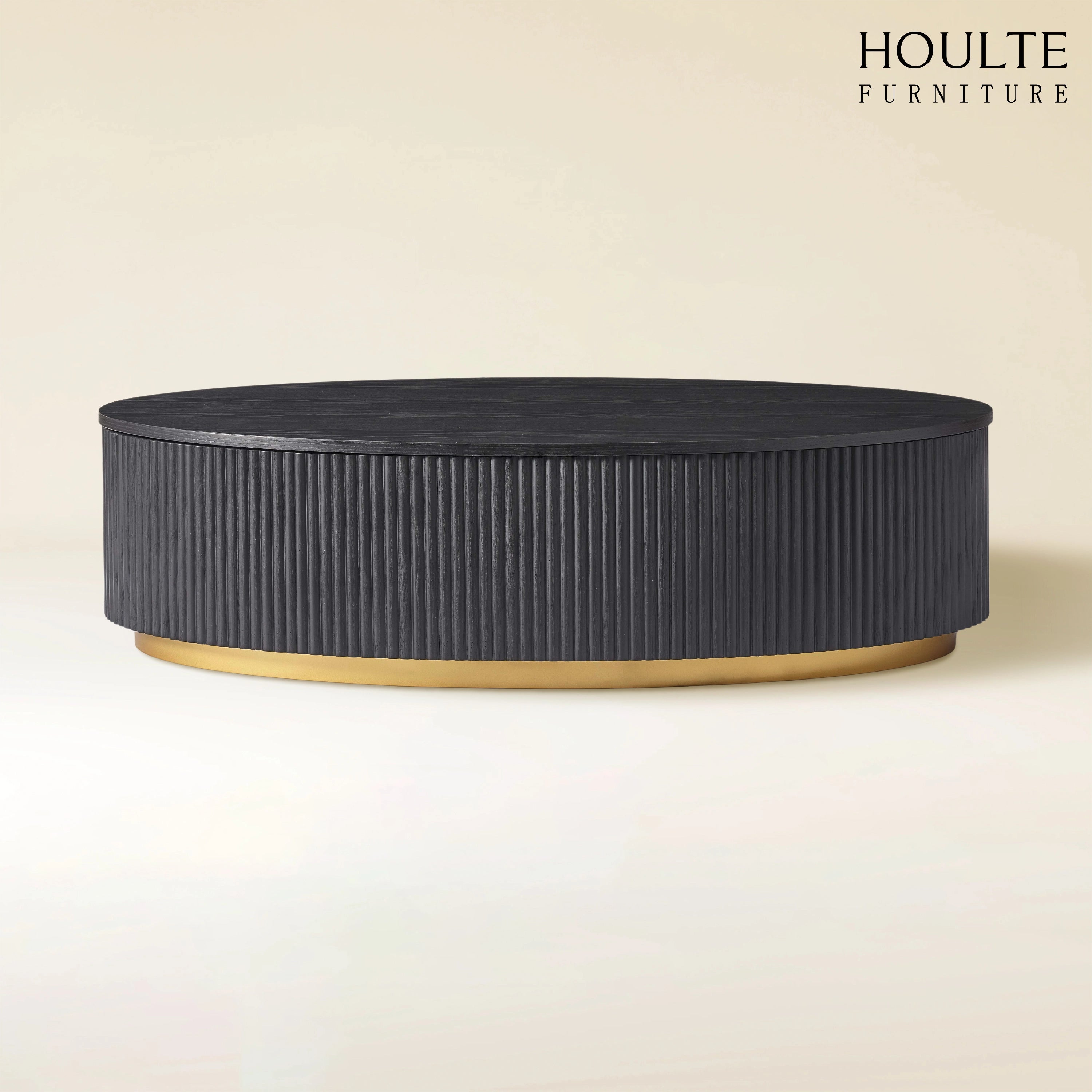 Couchtisch Holton aus Eiche, 139,9 cm hoch