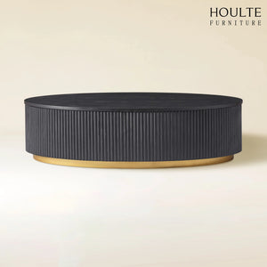 Couchtisch Holton aus Eiche, 139,9 cm hoch