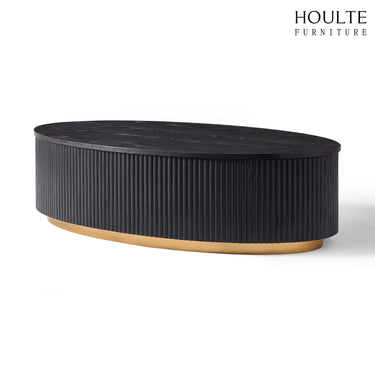 Couchtisch Holton aus Eiche, 139,9 cm hoch