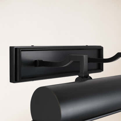 Galleria Picture Light 18"#Finish_Black