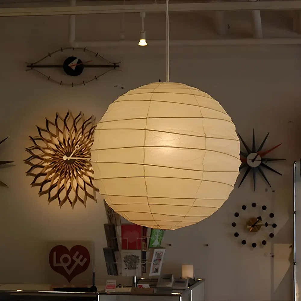 Hikari Paper Ball Pendant Lamp