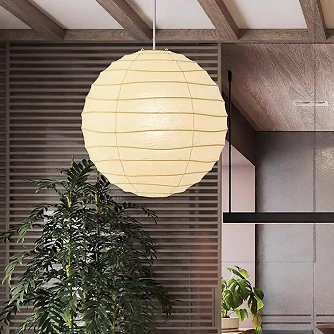 Hikari Paper Ball Pendant Lamp