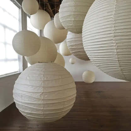 Hikari Paper Ball Pendant Lamp