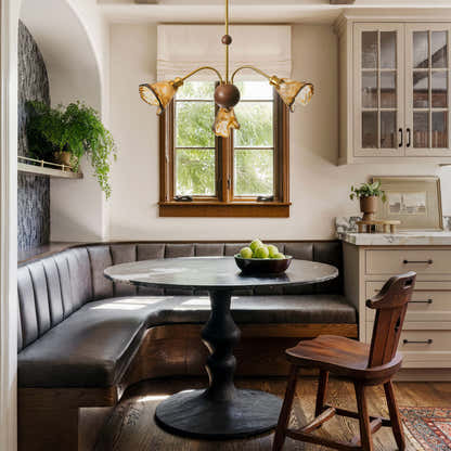 Ambrea Tulip Glass Chandelier