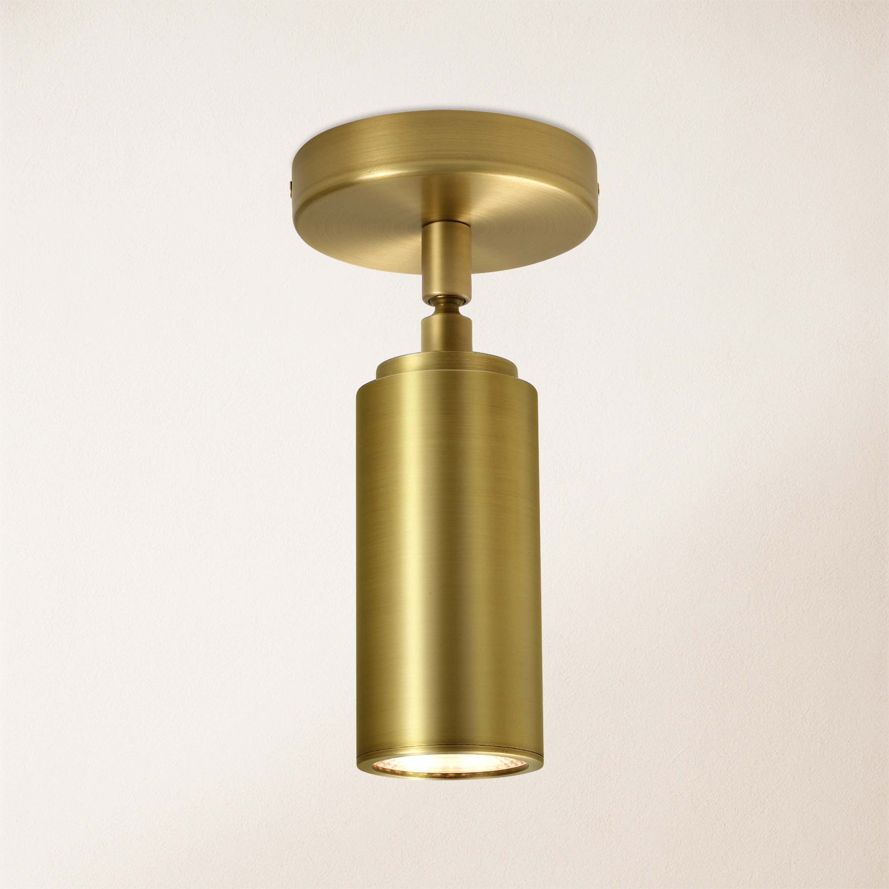 ArtGlow Verstellbare Spot-Downlight-Wandleuchte 2,8"D