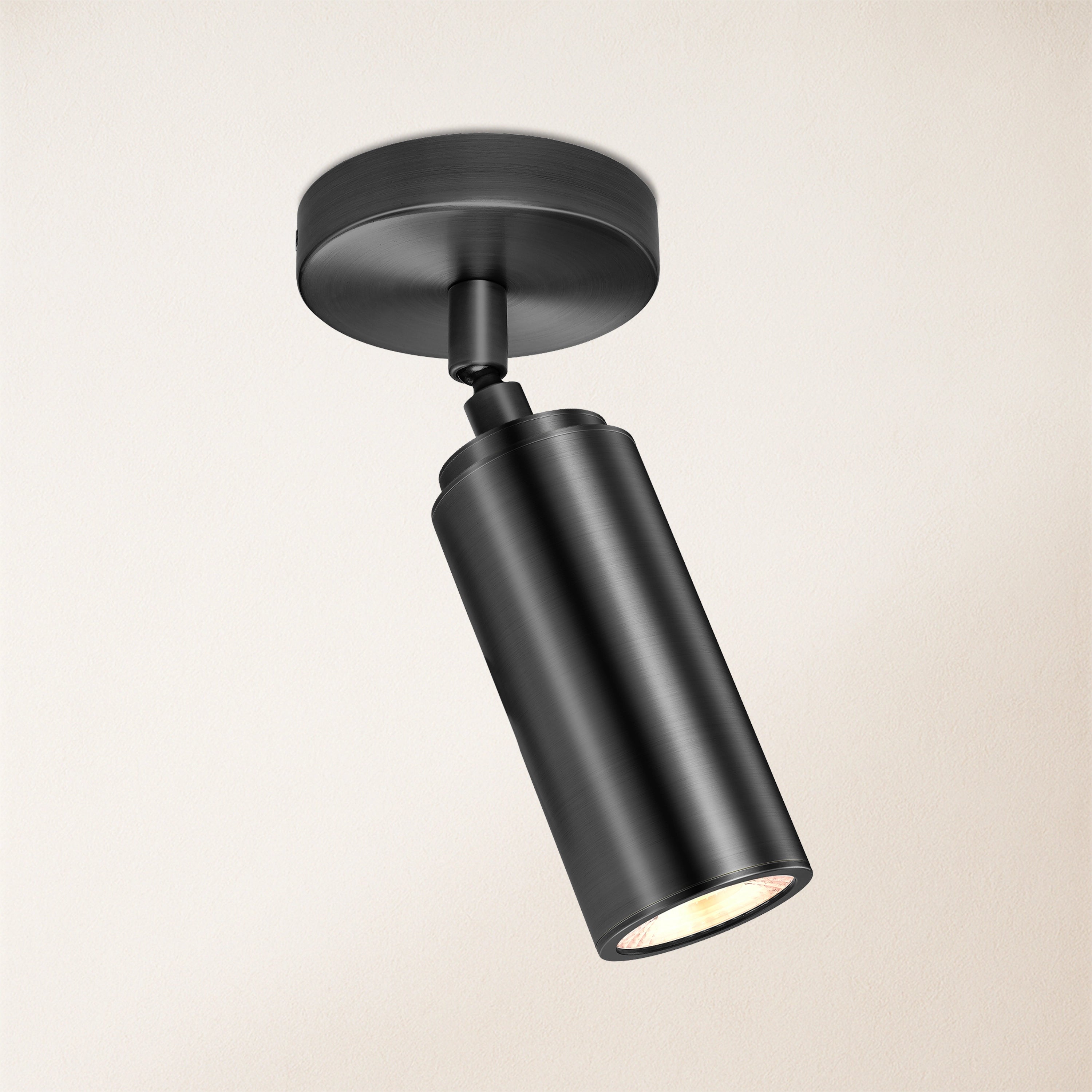ArtGlow Verstellbare Spot-Downlight-Wandleuchte 2,8"D
