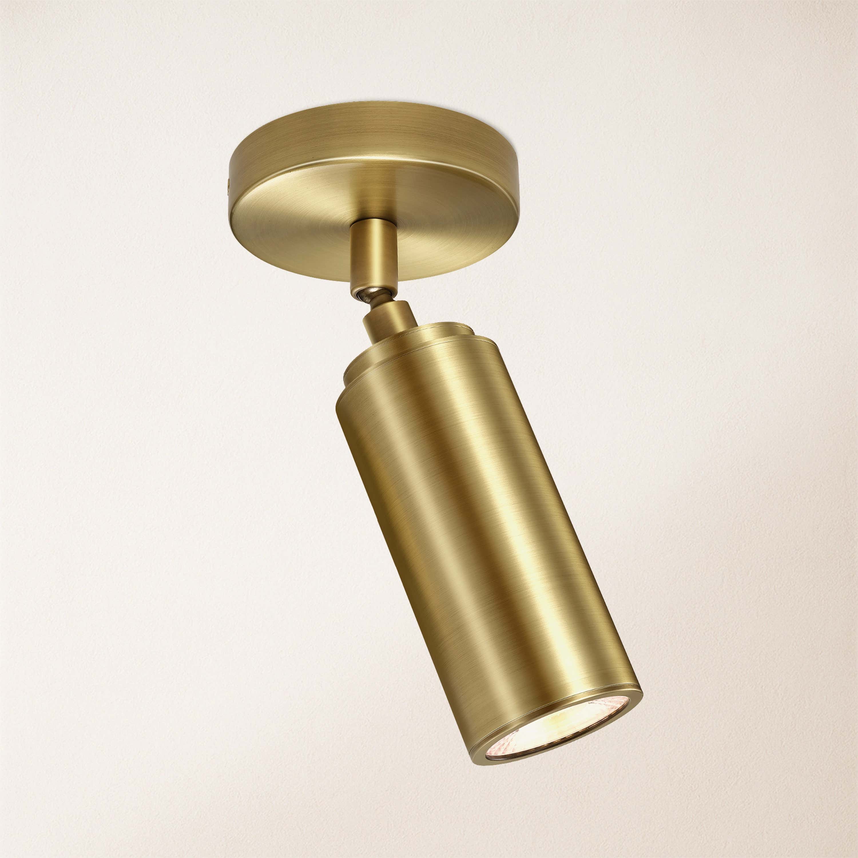 Art Glow Adjustable Spot Downlight Flush Mount 2.8"D