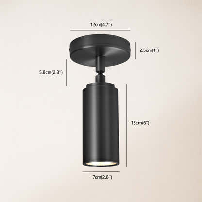 ArtGlow Verstellbare Spot-Downlight-Wandleuchte 2,8"D