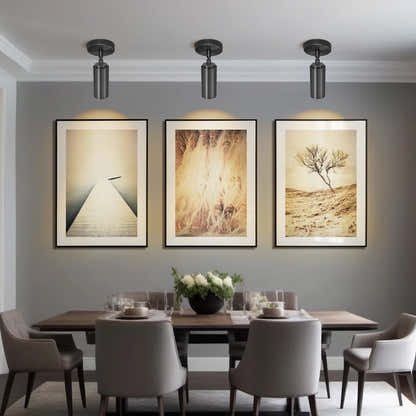 ArtGlow Verstellbare Spot-Downlight-Wandleuchte 2,8"D