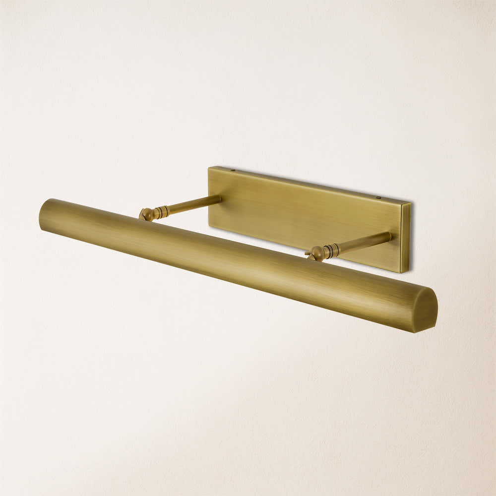 ArtGlow Picture Light  30"W#Finish_Gold