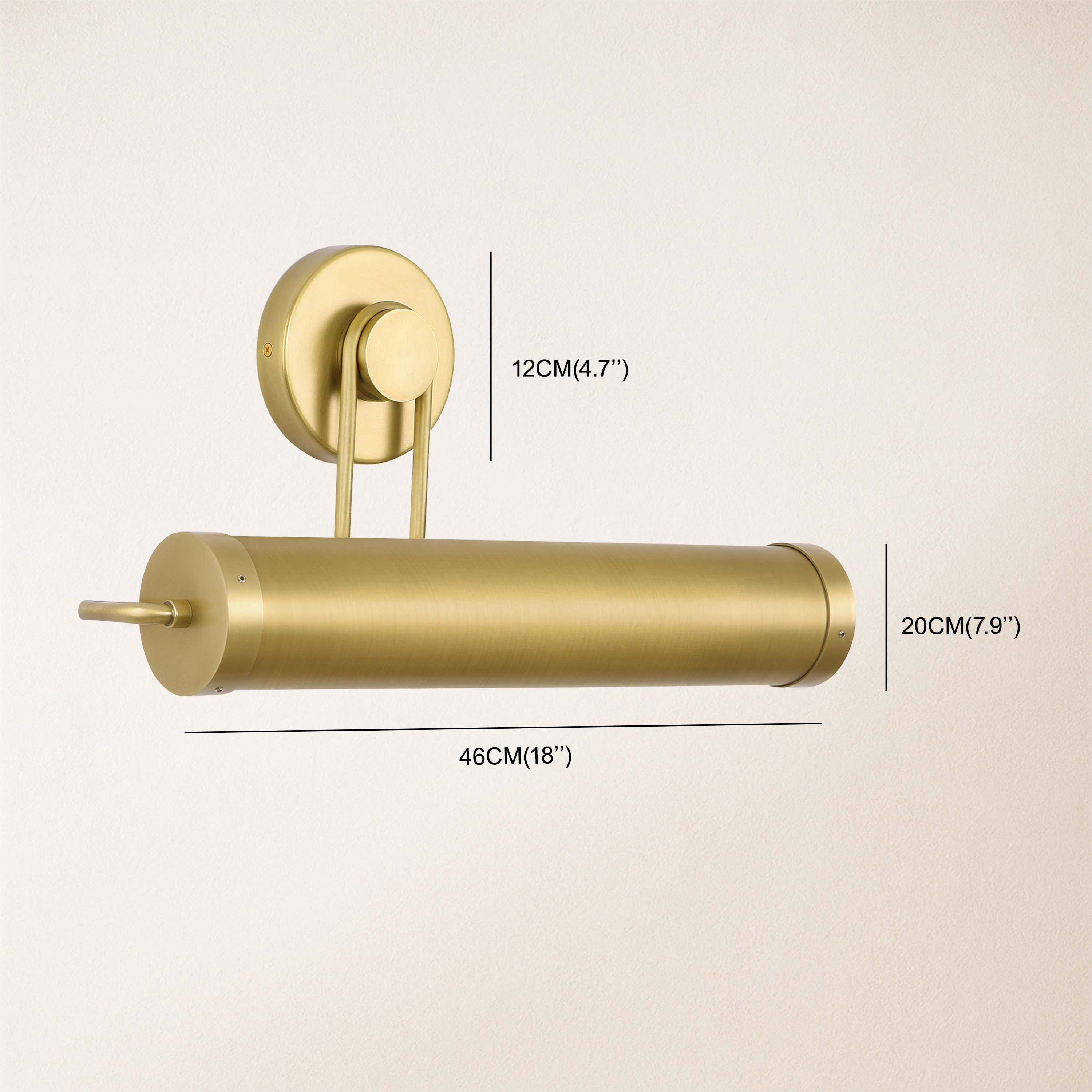 Artisan Beam Bilderleuchte, 45,7 cm breit