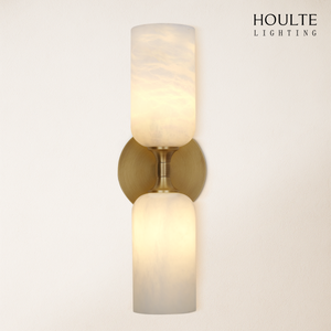 Axis Alabaster-Wandleuchte 13,9