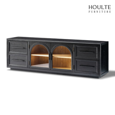 Alvar Oak Medienkonsole 80"B