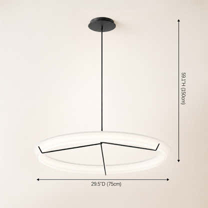 Vellure Acrylic Pendant